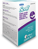 Sabonete Spray Scott